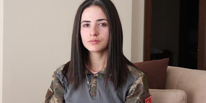Eşinin vatan nöbetini devralmak istiyor