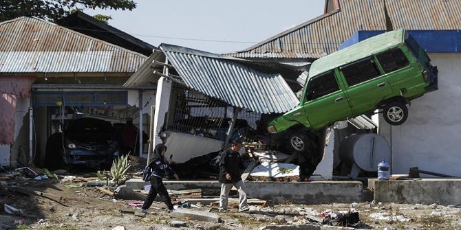 20 yılda afetlerin küresel maliyeti yaklaşık 3 trilyon dolar