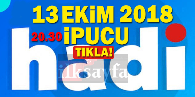 James Cameron'un Pandora adlı bir uyduda geçen filminin adı nedir? 13 Ekim HADİ 20:30 ipucu