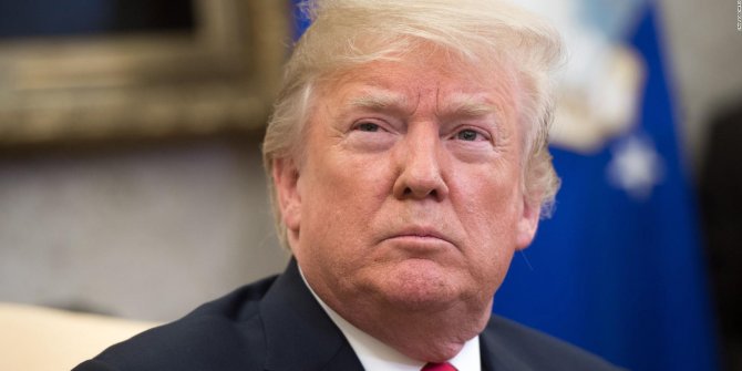 Donald Trump'tan Türkiye açıklaması! Yaptırımlar devam edecek!
