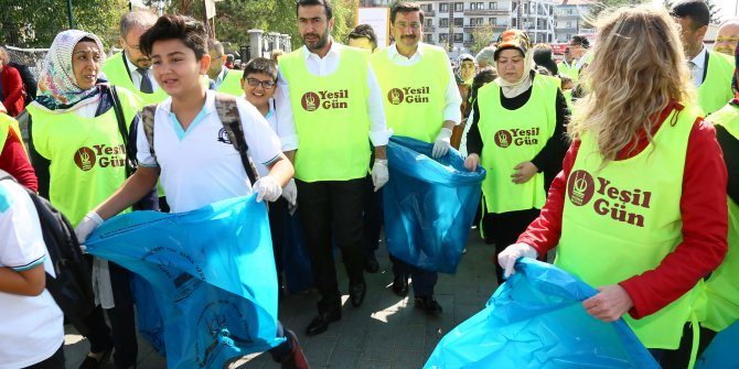 Keçiören'de 4 mahallede temizlik