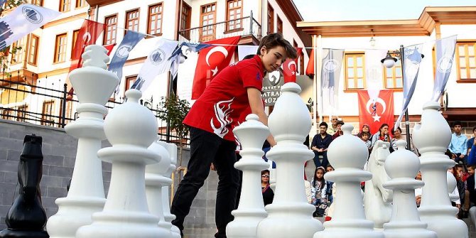 Başkentin satranç müzesi 3 yaşında