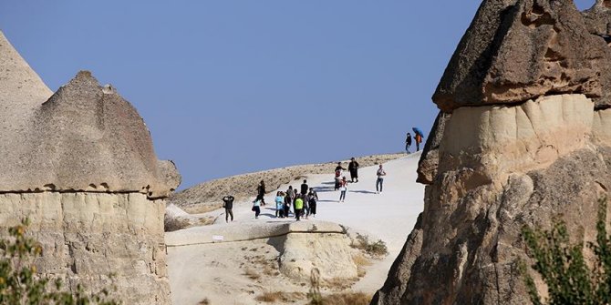 Kapadokya'da yeni 'altın yıl' heyecanı