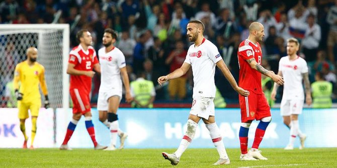 A Milli Futbol Takımı umudunu kaybetmedi