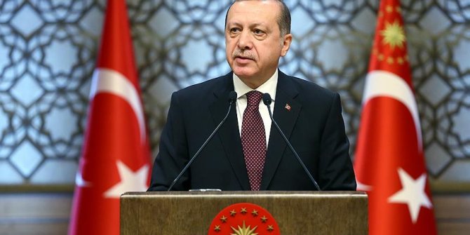 Cumhurbaşkanı Erdoğan'ın FETÖ ile mücadele açıklaması!