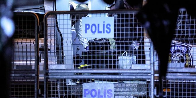 Çalışma grubundaki yetkililer, konsolosluktan ayrıldı