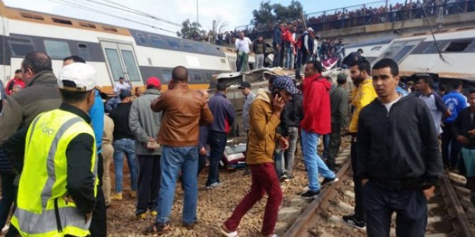 Büyük tren kazası: En az 10 ölü, 100 yaralı
