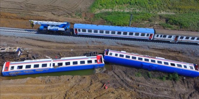 Çorlu'daki tren kazasının detayları belli oldu!
