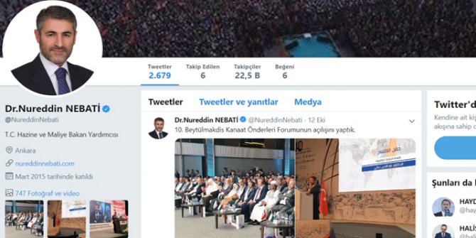 Nureddin Nebati kimdir? Aslen nerelidir?