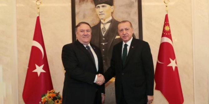 Kritik görüşme! Erdoğan-Pompeo zirvesi sona erdi