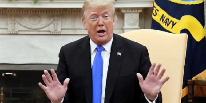 Trump boş durmuyor tehditlere devam ediyor!