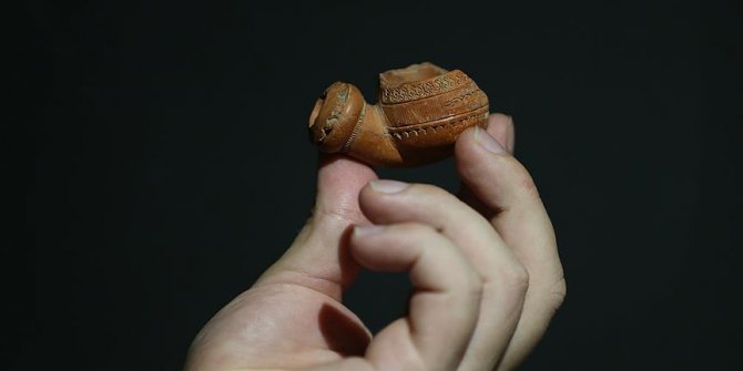 Bursa'da 300 yıllık Osmanlı pipoları bulundu