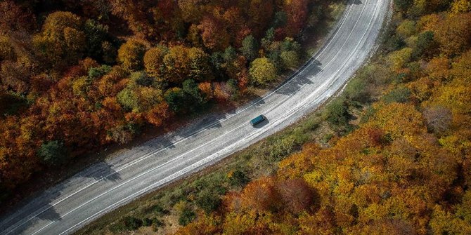 Domaniç Dağları'nda renk şöleni