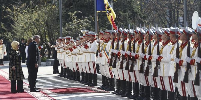 Cumhurbaşkanı Erdoğan Moldova’da