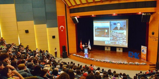 Türk bilim insanı Yıldız, öğrencilere NASA'dan seslendi