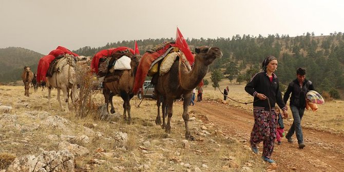 Sarıkeçili Yörükleri'nin tarihi yolculuğu başladı