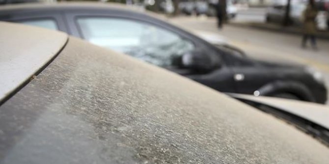 Toz taşınımı şehirlerdeki hava kirliliğini artırdı