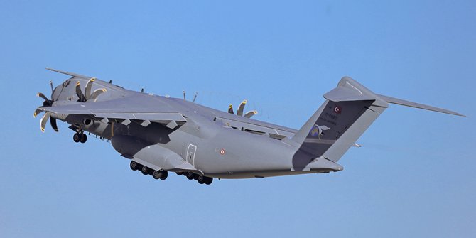 TSK'ya 7'nci 'uçan kale'
