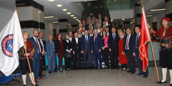 AHİD'den Ankaralı vekillere ziyaret
