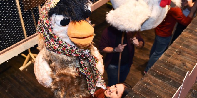 Başkent Tiyatroları bugün 'perde' diyor