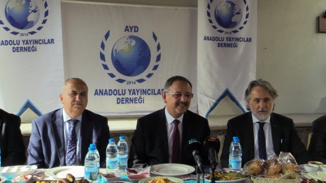 AK Partili Özhaseki, Anadolu Sohbetleri'nde