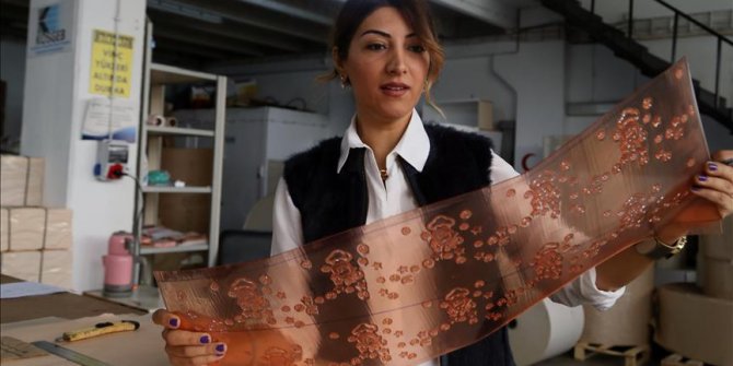 Ev yemekleri yapmak yerine gıda sektörüne ambalaj üretiyor