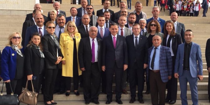 Muhtarlarla ANITKABİR