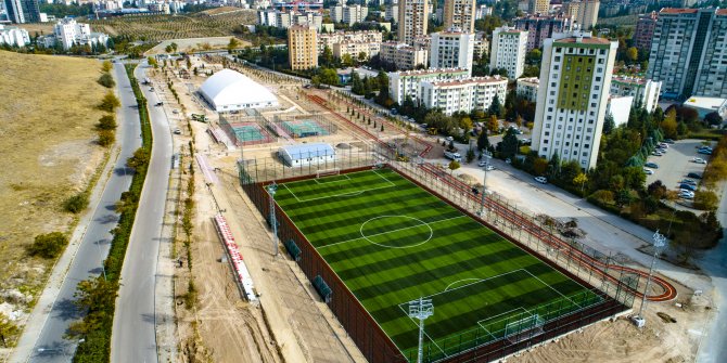 Eryaman'a çok amacı spor kompleksi geliyor