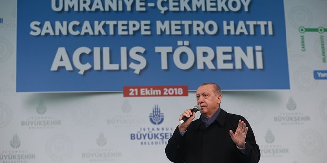 Cumhurbaşkanı Erdoğan'dan Kaşıkçı açıklaması