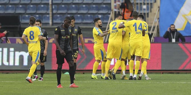 Ankaragücü evinde galip