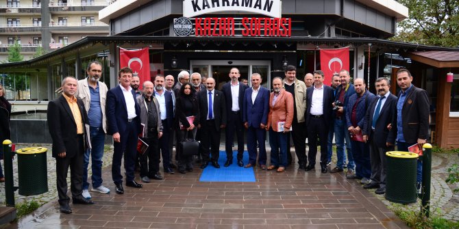 “Ertürk’ü Büyükşehir adayı olarak görmekten onur duyarız”