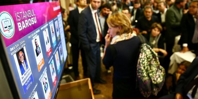 İstanbul Barosu'nun başkanı belli oldu