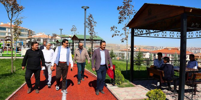 Keçiören'e yeni parklar yapılıyor