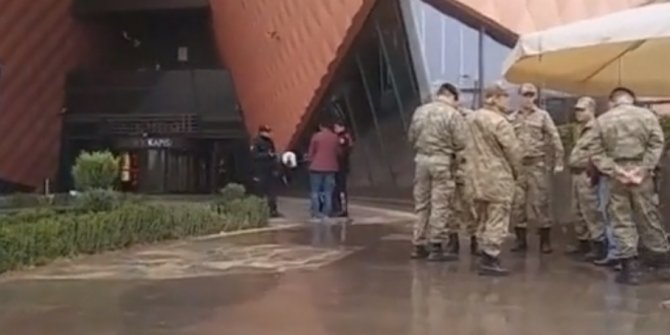 Rehine krizi çözüldü! Firari asker ikna edildi gözaltına alındı