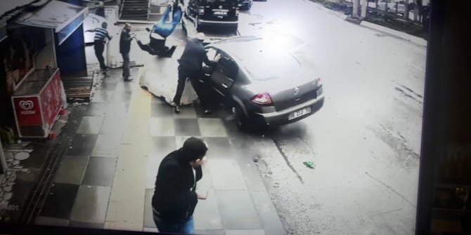 Bentderesi'nde çifte kaza:1 kişi ağır yaralı