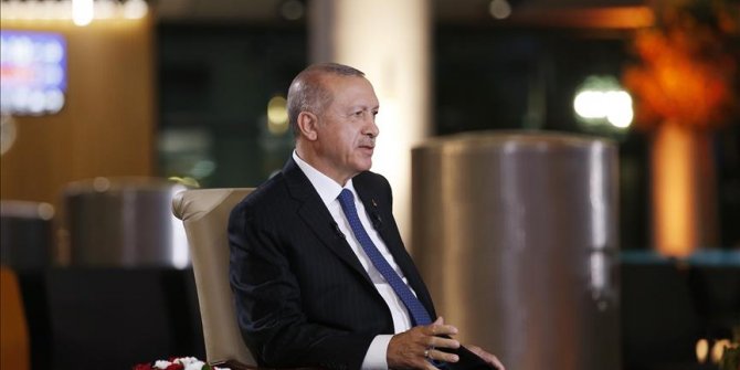 Erdoğan son noktayı koydu: Bizim andımız...