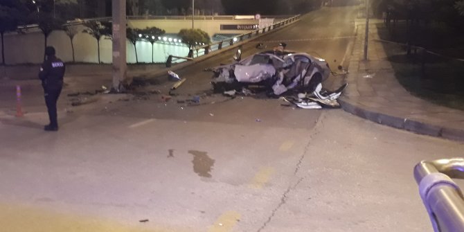 Başkent'te feci kaza: 2 kişi hayatını kaybetti