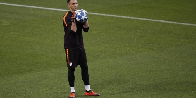 Muslera Galatasaray'da yeni bir rekorun eşiğinde