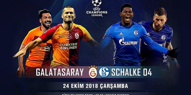 Galatasaray Avrupa'da 274. maçına çıkıyor