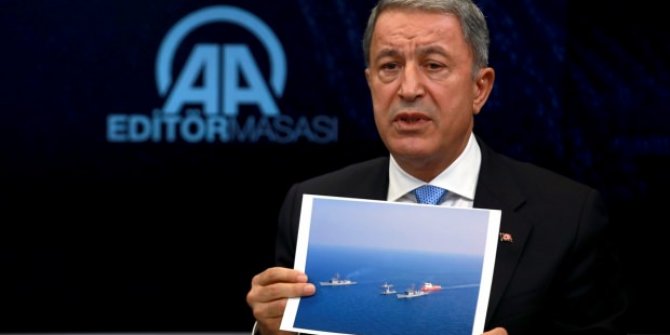 Hulusi Akar'dan çok sert uyarı: İkinci tacize asla müsaade etmeyiz!