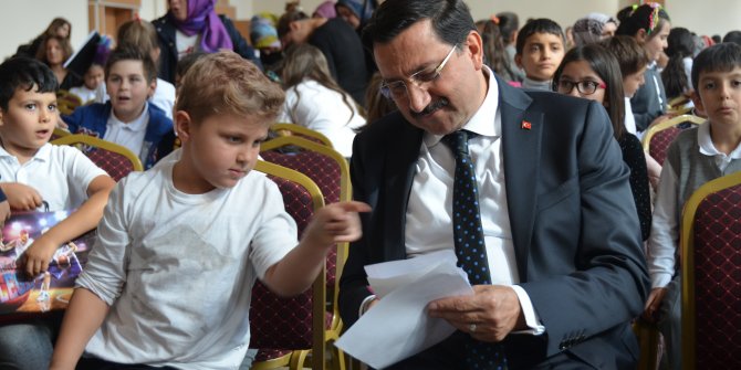 Keçiörenli öğrencilerden Cumhurbaşkanı'na mektup