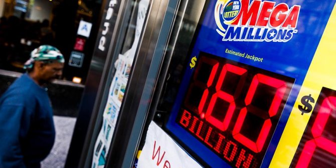 1,6 milyar dolarlık rekor ikramiye sahibini buldu