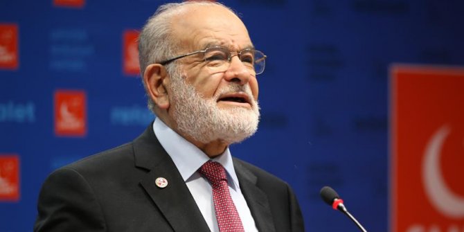 Saadet Partisi Genel Başkanı Karamollaoğlu 'öğrenci andı' hakkında konuştu