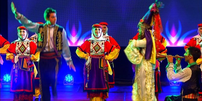 Ankara Büyükşehir'de folklor kayıtları başladı