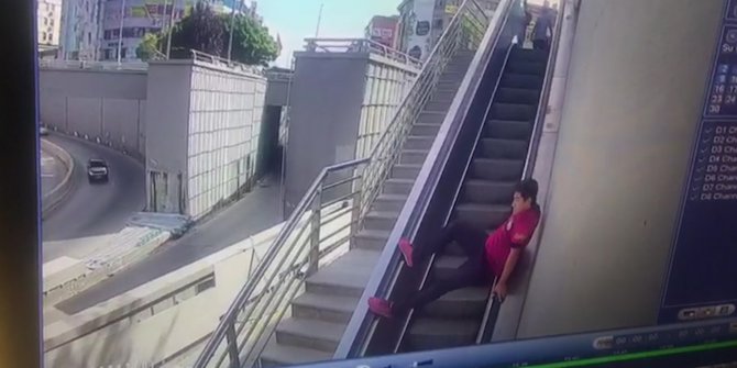 Yürüyen merdivenlerin neden bozulduğu ortaya çıktı