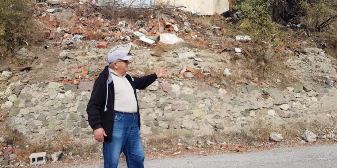 Mamak Ekin Mahallesi'nde park talebi