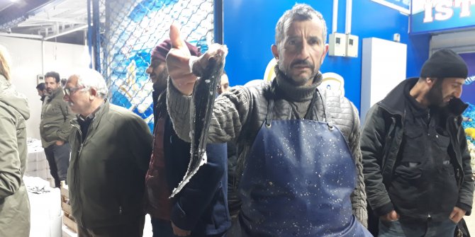 Başkent'te balık boyu denetimi