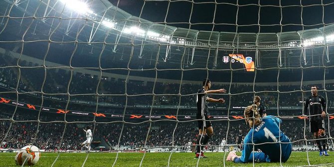 Beşiktaş'ın kabus gecesi