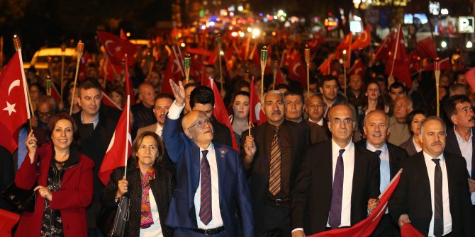 Yenimahalle’de Cumhuriyet'in 95. yılına kutlama