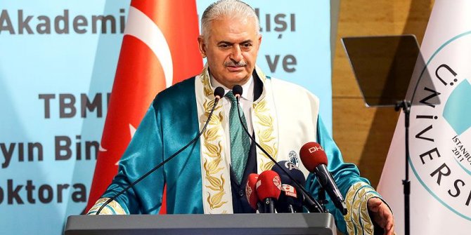 TBMM Başkanı Yıldırım: Bilgiyi üreten toplumlar iki adım önde gidiyor